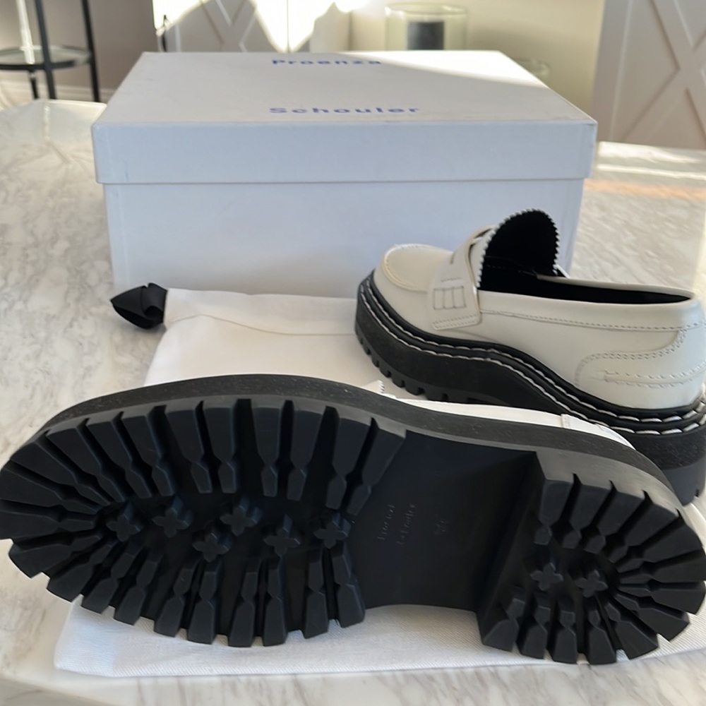 PROENZA SCHOULER LUGSOLE LOAFERS - Picture 5 of 10